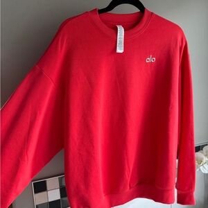 ALO Yoga Accolade Crew neck sweater